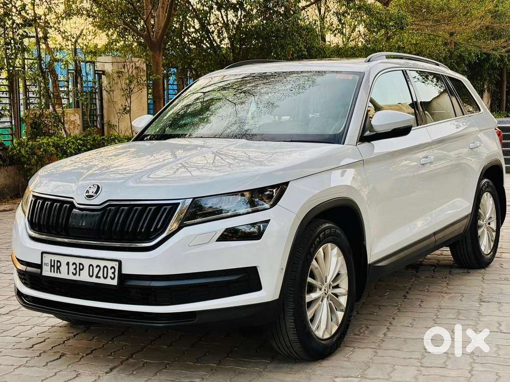 Skoda Kodiaq 2018 Diesel 65000 Km Driven