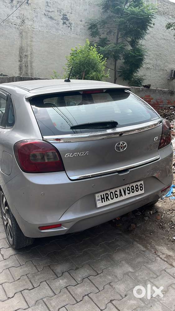 Toyota Glanza Petrol 2020