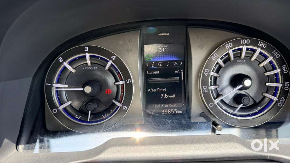 Toyota Innova Crysta 2.4 V, 2018, Diesel