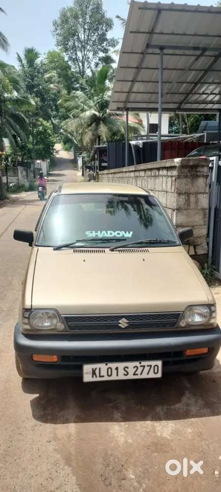 Maruti Suzuki 800 2000 Petrol Well Maintained