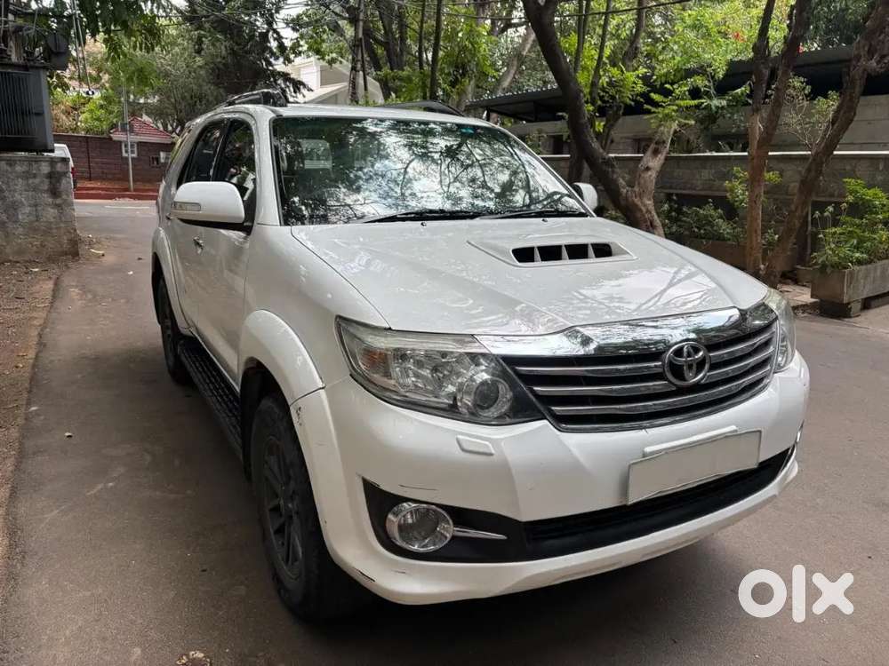 Toyota Fortuner 2015 Diesel Well Maintained