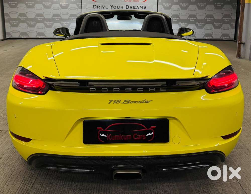 Porsche Boxster Base Tiptronic, 2017, Petrol