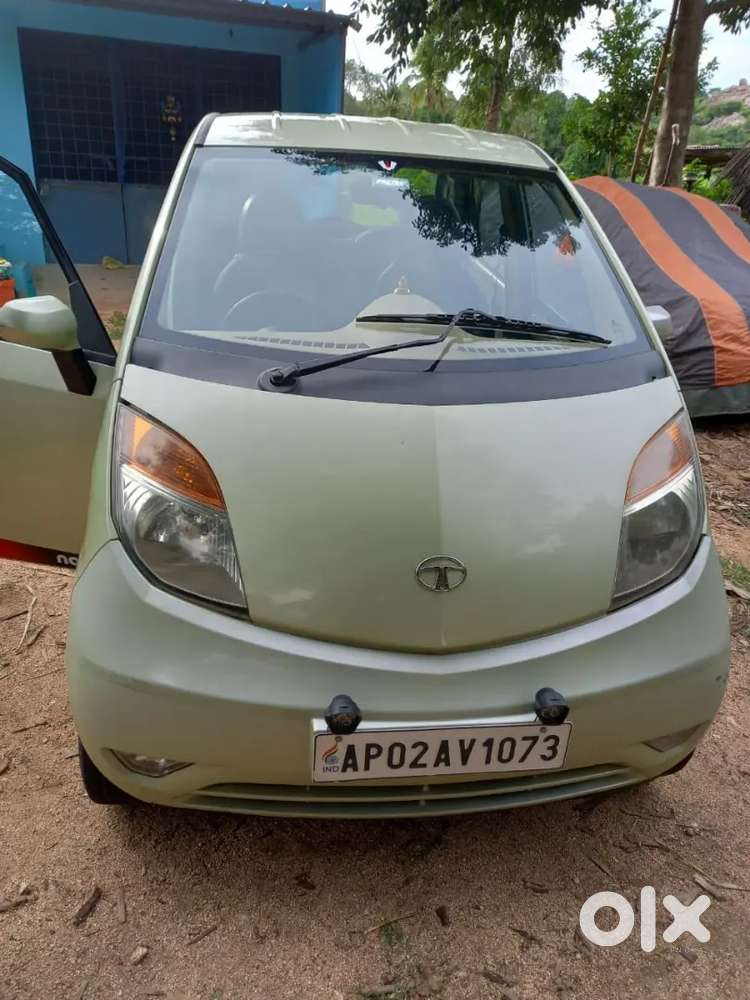 Tata Nano 2012 Petrol Well Maintained