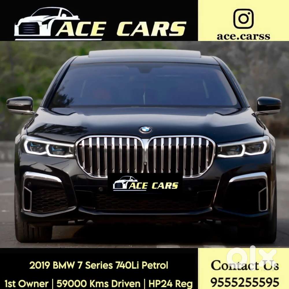 Bmw 7 Series, 2019, Petrol