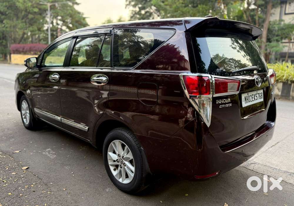 Toyota Innova Crysta 2.4 Gx Mt 8s, 2017, Diesel
