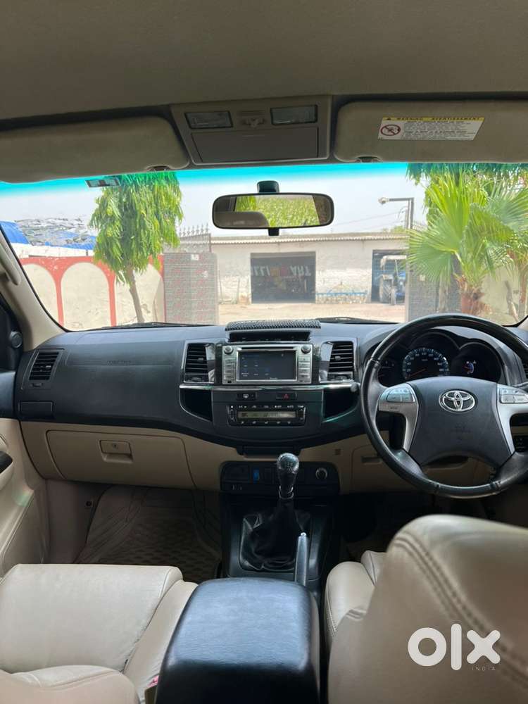Toyota Fortuner Diesel 2015