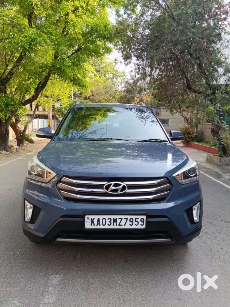 Hyundai Creta 1.6 Crdi Sx Plus At, 2017, Diesel