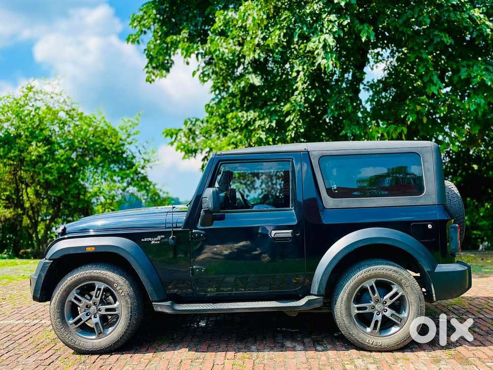 Mahindra Thar Lx Hard Top Petrol Mt 4wd, 2023, Petrol