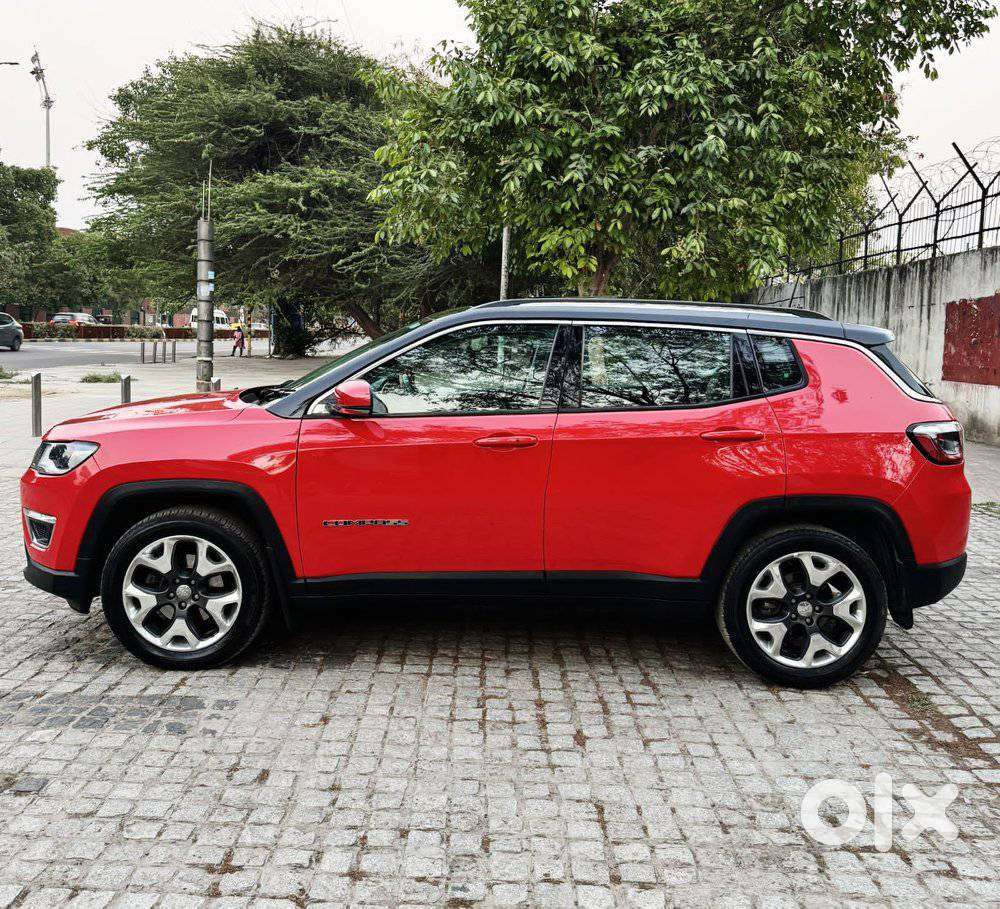 Jeep Compass 1.4 Limited Plus, 2019, Petrol