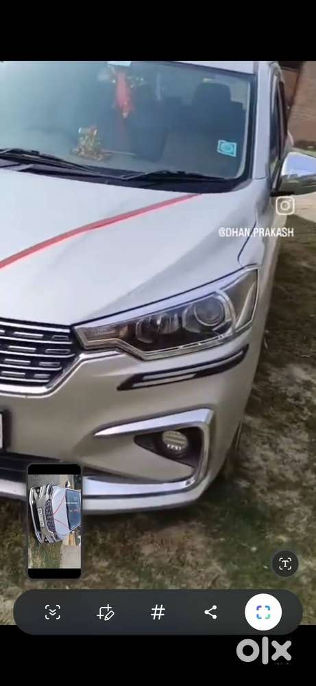 Maruti Suzuki Ertiga 2021