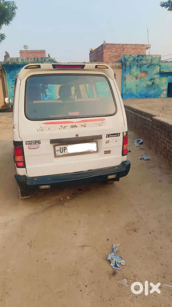 Maruti Suzuki Omni 8 Seater 2016