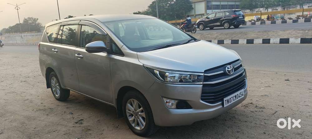 Toyota Innova Crysta 2.4 Gx Mt, 2017, Diesel