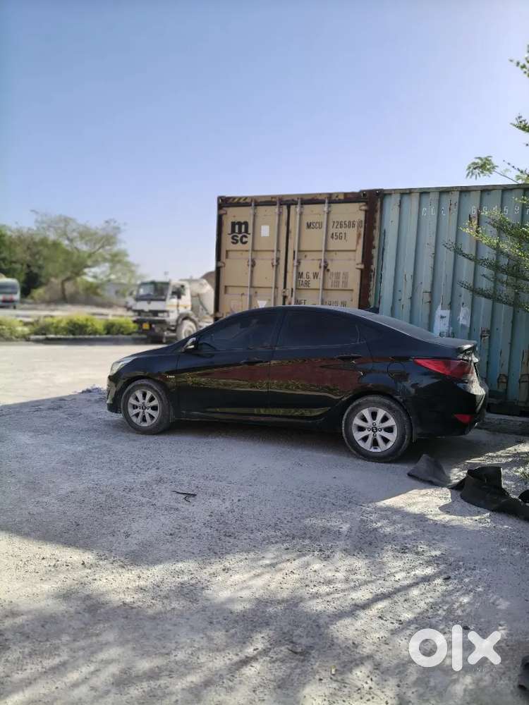 Hyundai Verna Sx Crdi 2016 Year