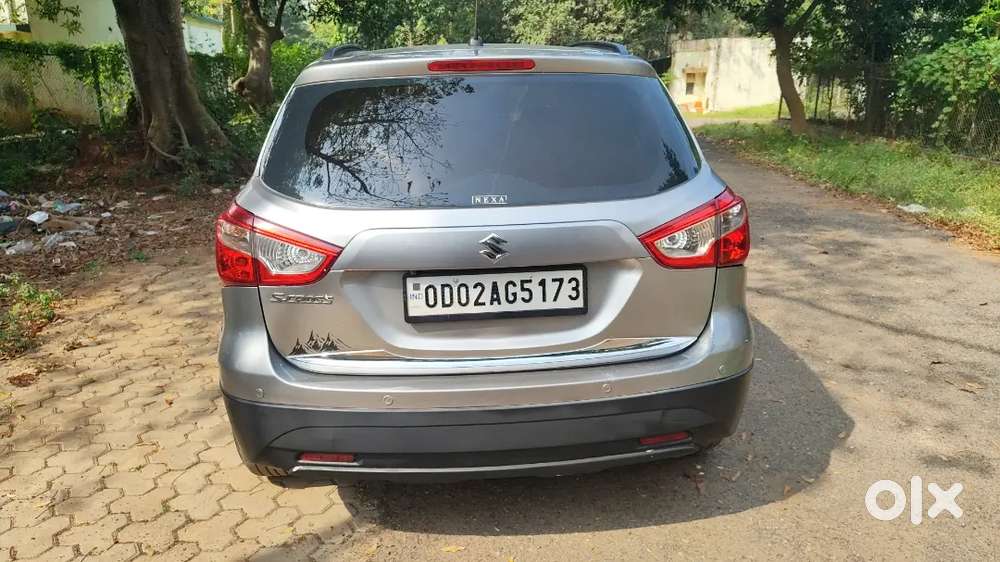 Maruti Suzuki S-cross 2017 Diesel Manual