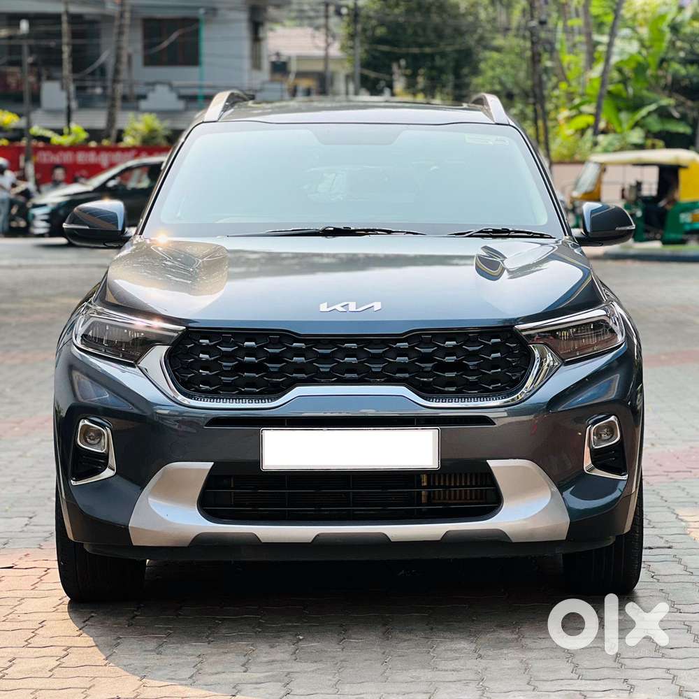Kia Sonet 1.5 Htx Diesel At, 2022, Diesel