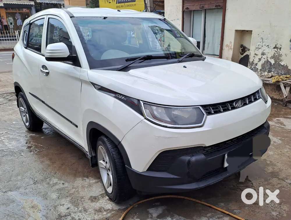 Mahindra Kuv 2016 Well Maintained Car