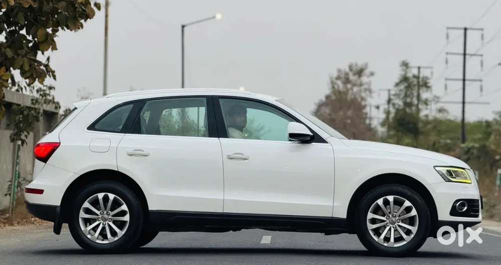 Audi Q5 2015 Diesel Well Maintained