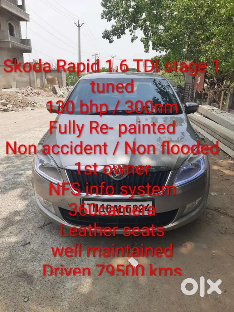 Skoda Rapid 2013tdi Elegance Stage 1 Tuned