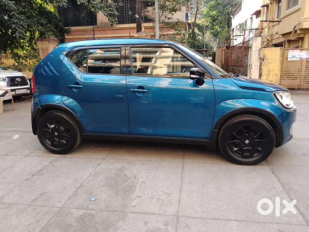 Maruti Suzuki Ignis 1.2 Zeta Amt, 2017, Petrol