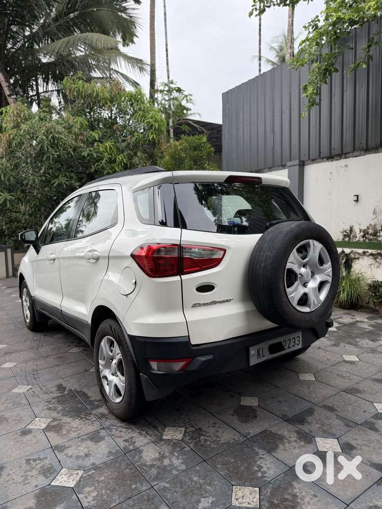 Ford Ecosport Trend Plus Be, 2013, Diesel