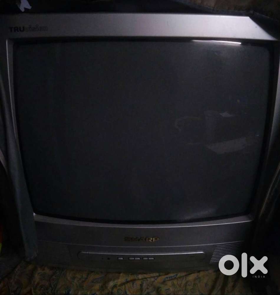 SHARP CRT COLOUR TV, 15 years old