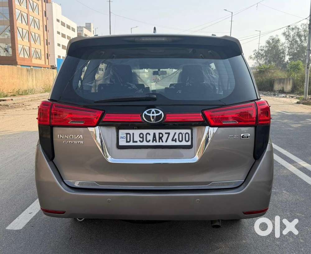 Toyota Innova Crysta 2.8 Gx At, 2019, Diesel
