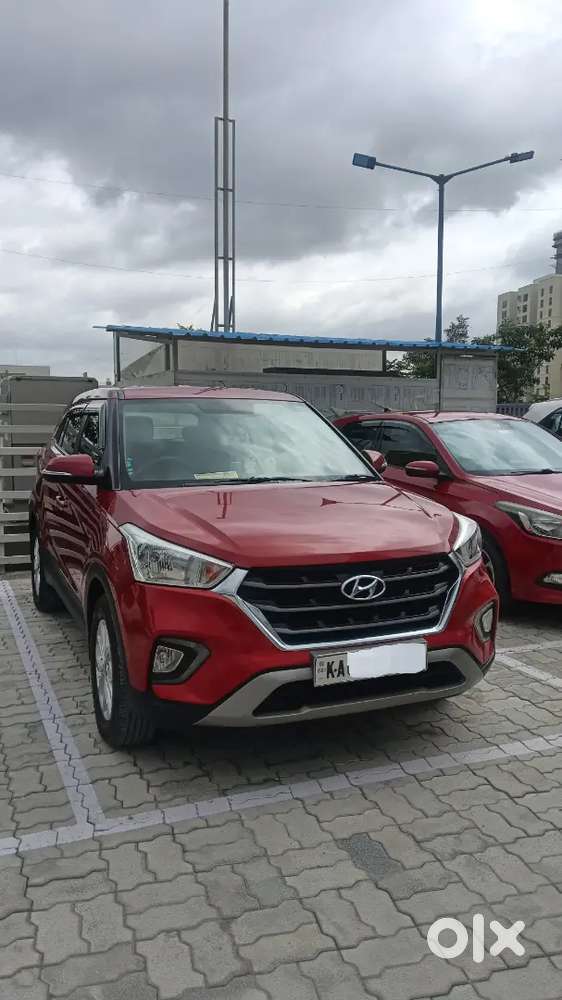 Hyundai Creta Facelift 2019 Petrol Well Maintained