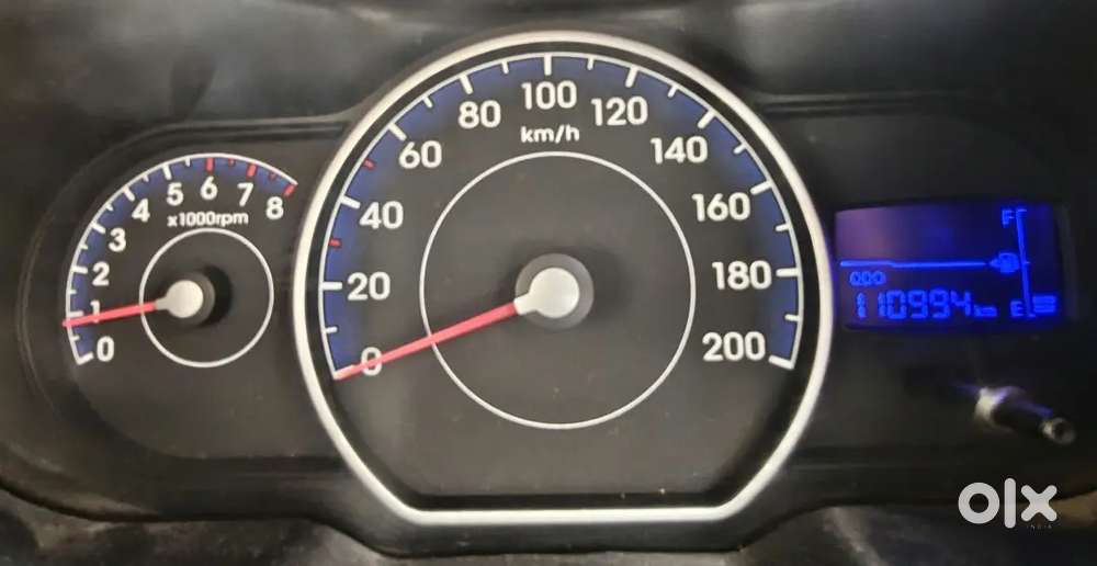 Hyundai I10 2012 Petrol & Cng  111000 Km Driven