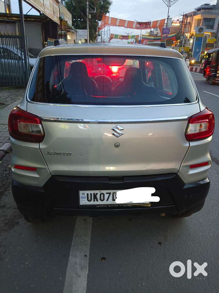 Maruti Suzuki S-presso Vxi Opt, 2020, Petrol
