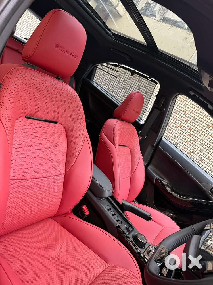 Tata Nexon Adas Fearless Plus (ps) At Red Dark Edition