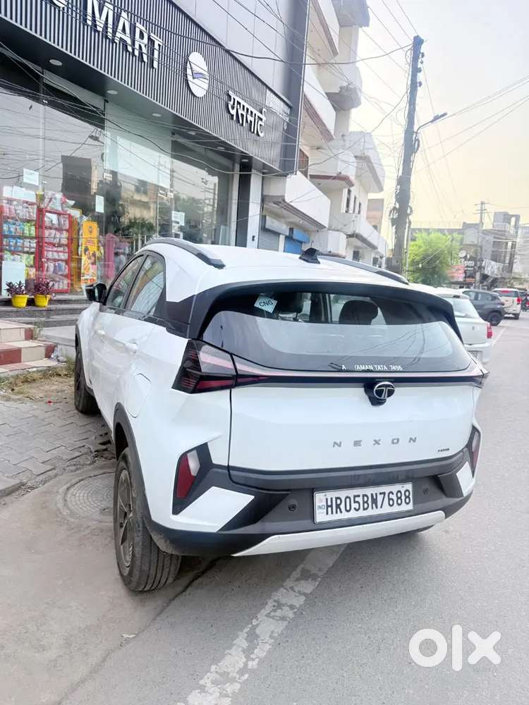 Tata Nexon 2024 Cng & Hybrids 36000 Km Driven