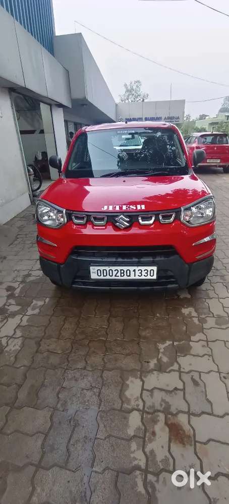 2021 Maruti Suzuki S-presso