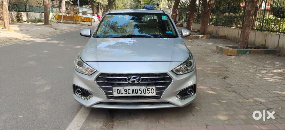 Hyundai Verna 1.6 Crdi Sx Plus At, 2018, Diesel