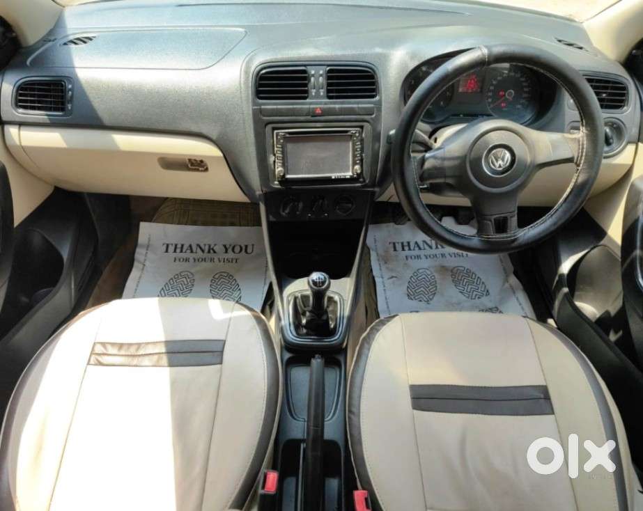 Volkswagen Polo 2009-2013 Petrol Comfortline 1.2l, 2011, Petrol