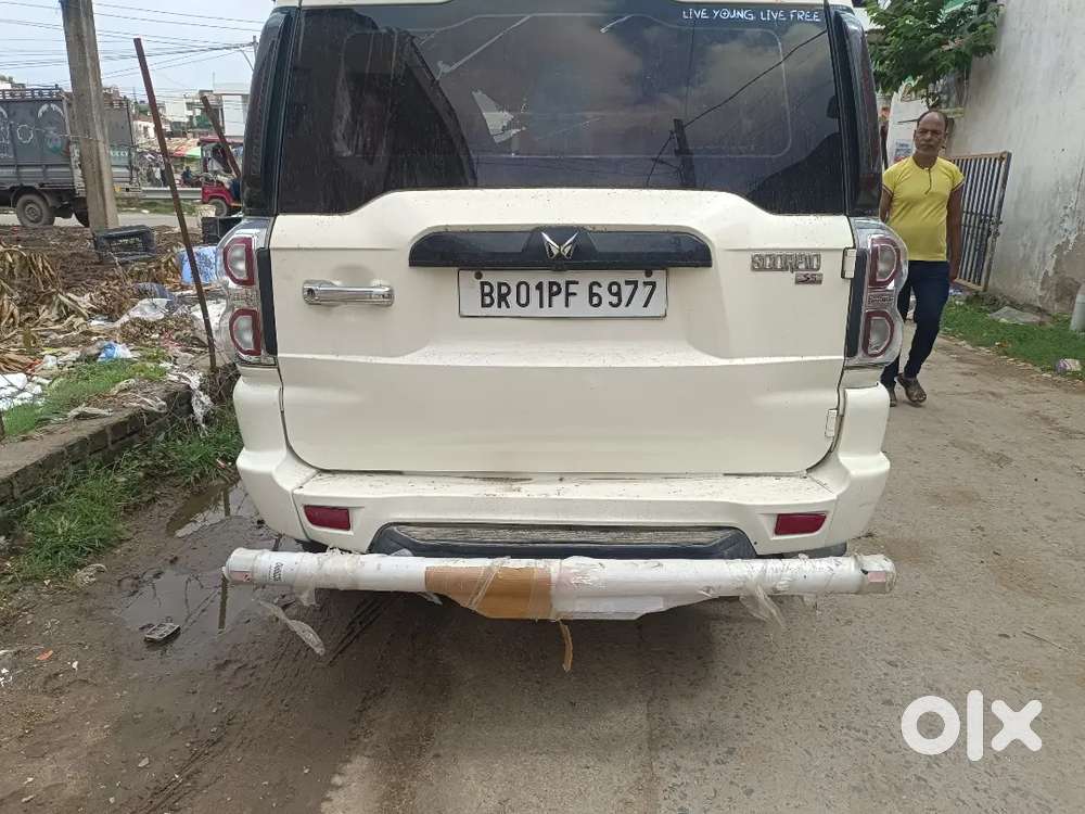 Mahindra Scorpio 2015 Diesel Good Condition