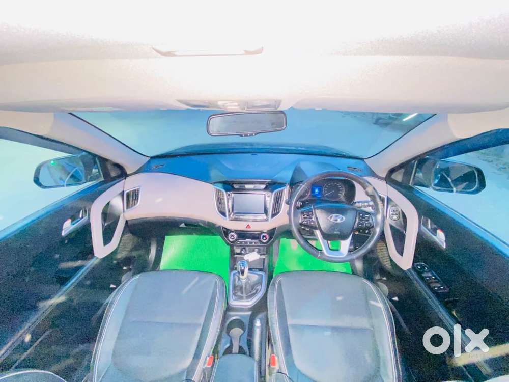 Hyundai Creta 1.6 Sx (o), 2018, Petrol