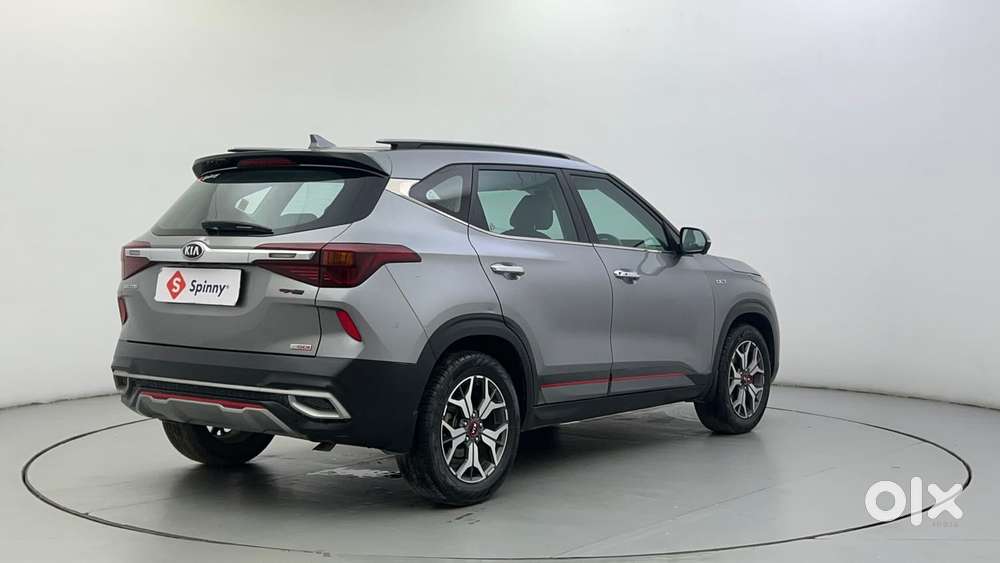 Kia Seltos Gtx Dct, 2021, Petrol