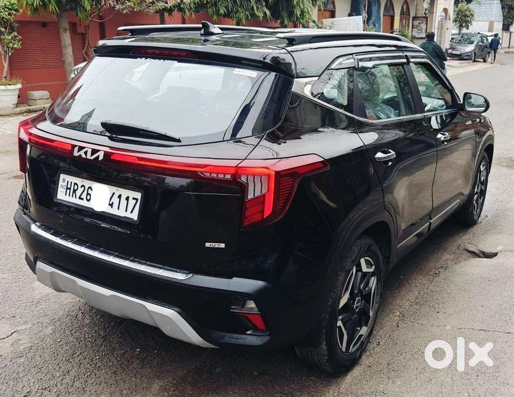 Kia Seltos Htx Ivt G, 2025, Petrol
