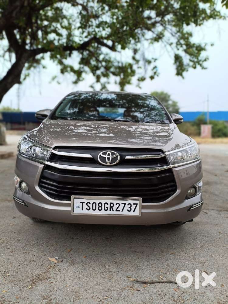 Toyota Innova Crysta 2.8 Gx At, 2018, Diesel