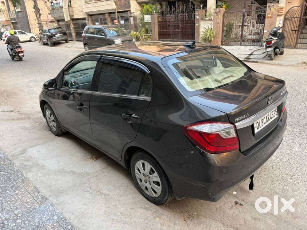 Honda Amaze Sx I-vtec, 2017, Petrol