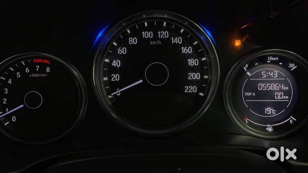 Honda City Vx Petrol Mt, 2018, Petrol