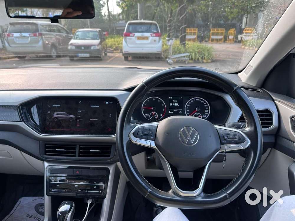 Volkswagen Taigun 2022 Petrol Well Maintained