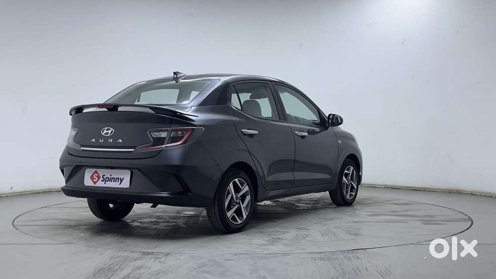 Hyundai Aura [2023-ongoing] 1.2 Sx Plus Petrol Amt, 2024, Petrol