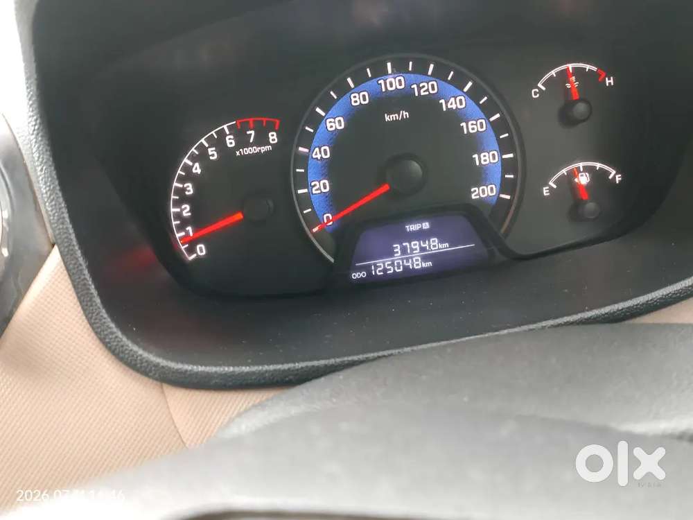 Hyundai Xcent 1.2 Vtvt Sx 2017