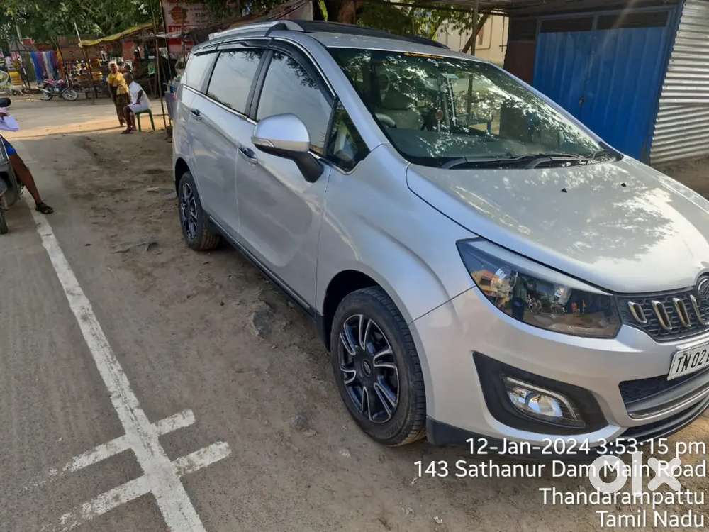 Mahindra Marazzo 2019 Diesel Manual