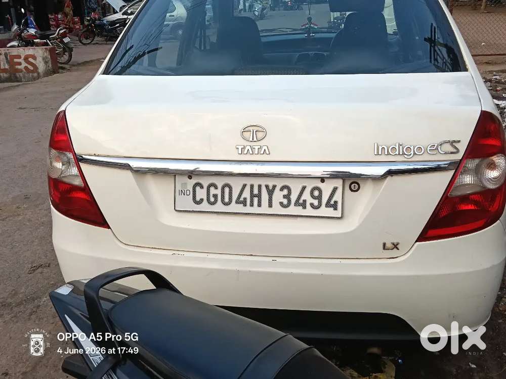 Tata Indigo Ecs 2015 Diesel 85000 Km Driven