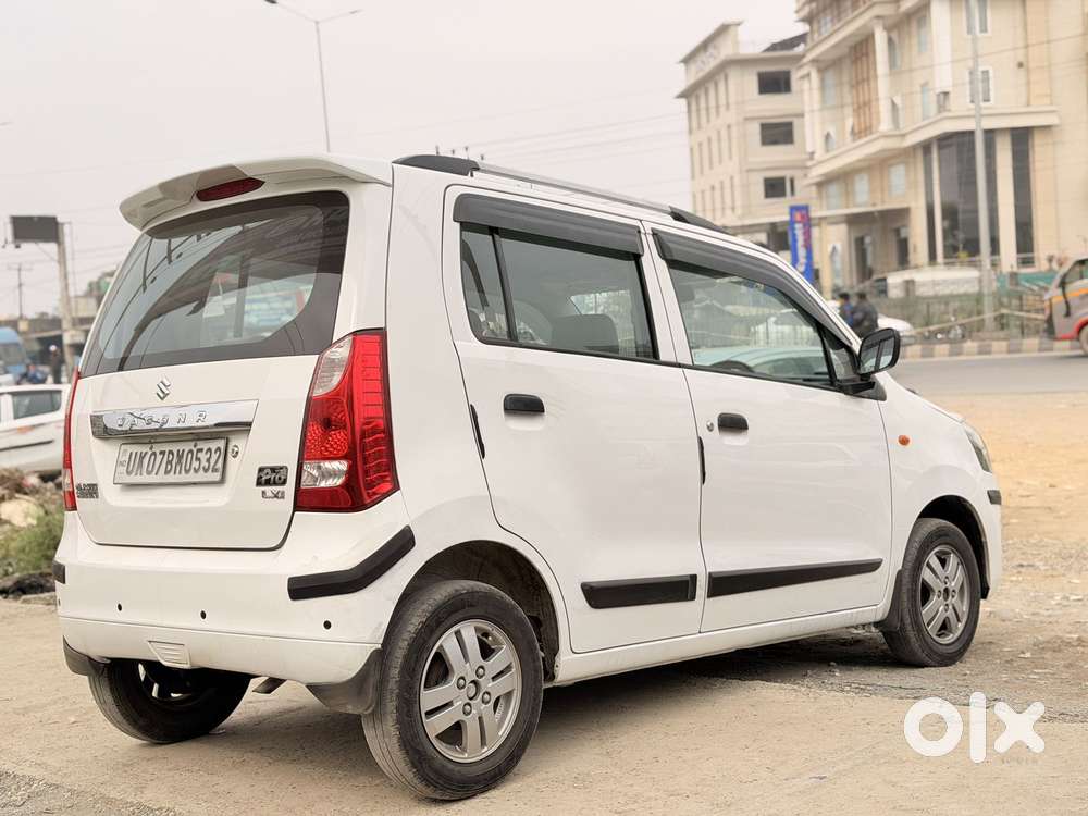 Maruti Suzuki Wagon R Lxi, 2015, Petrol