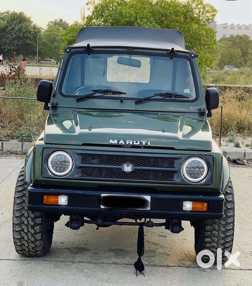 Maruti Suzuki Gypsy 4x4. 2011