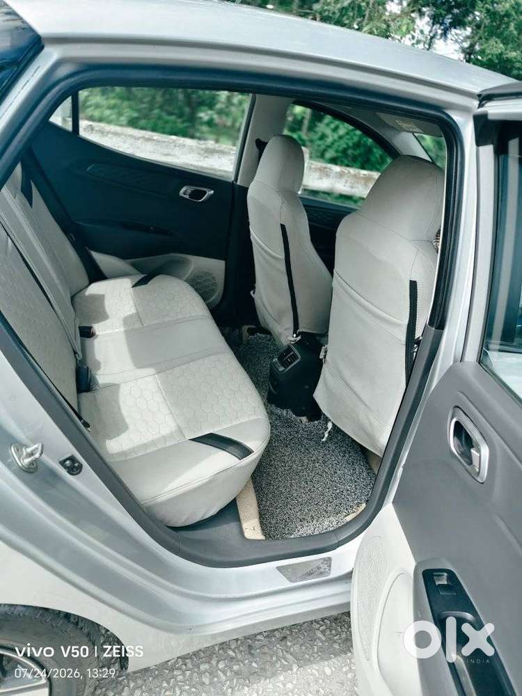 Hyundai Aura Sx (o) Manual, 2020, Petrol