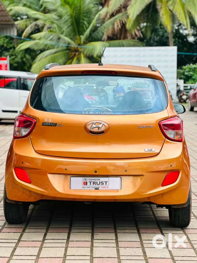 Hyundai Grand I10 Sportz 1.2 Kappa Vtvt, 2014, Petrol